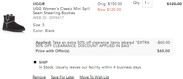 bloomingdales uggs sale